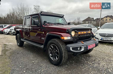 Пикап Jeep Gladiator 2021 в Ивано-Франковске