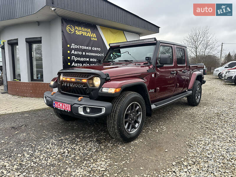 Jeep Gladiator 2021