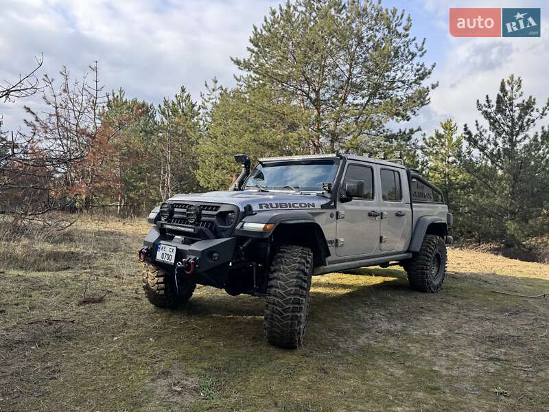 Пикап Jeep Gladiator 2019 в Днепре фото 6 Пикап Jeep Gladiator 2019 в Днепре