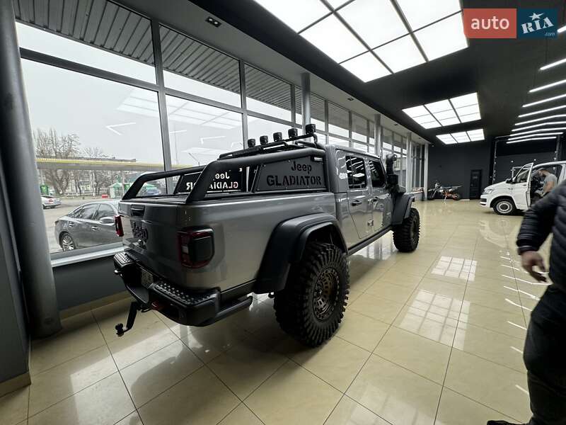 Пикап Jeep Gladiator 2019 в Днепре фото 23 Пикап Jeep Gladiator 2019 в Днепре