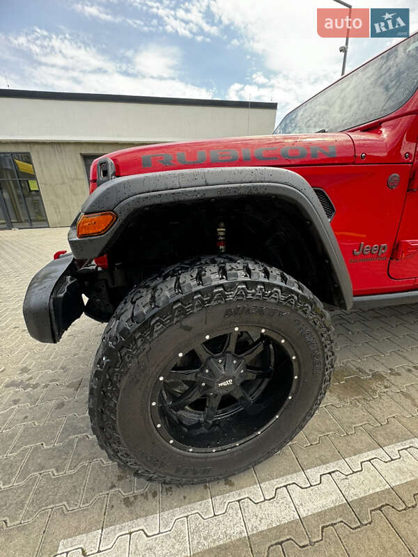 Пікап Jeep Gladiator 2020 в Ужгороді