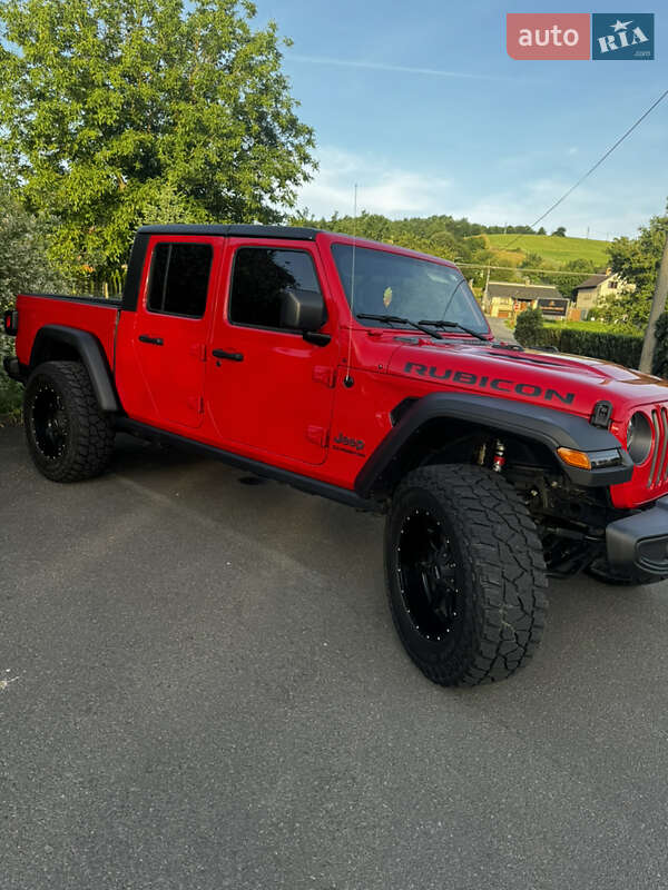 Пікап Jeep Gladiator 2020 в Ужгороді