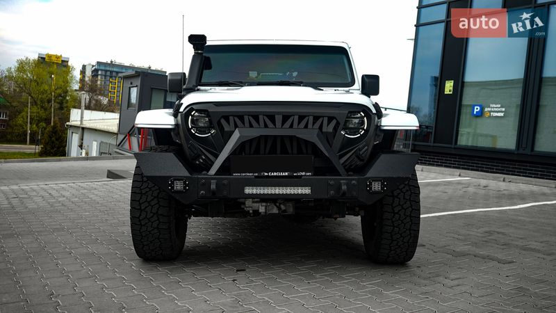 Пікап Jeep Gladiator 2022 в Львові фото 4 Пікап Jeep Gladiator 2022 в Львові