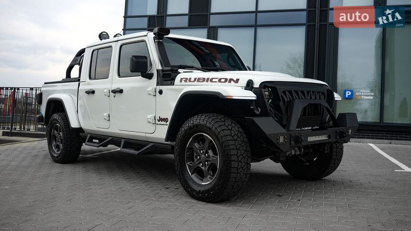 Пікап Jeep Gladiator 2022 в Львові фото 5 Пікап Jeep Gladiator 2022 в Львові