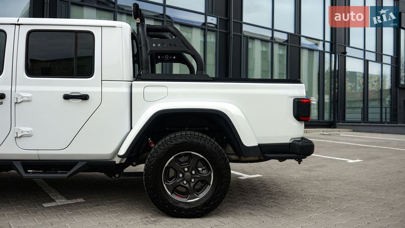 Пікап Jeep Gladiator 2022 в Львові фото 10 Пікап Jeep Gladiator 2022 в Львові