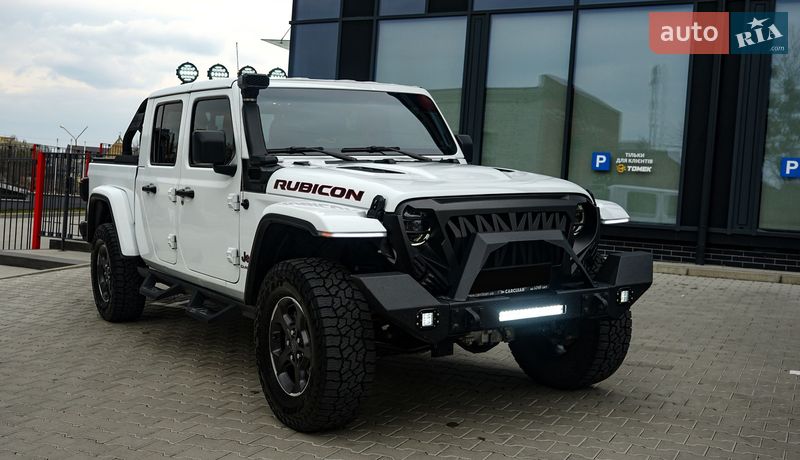 Пікап Jeep Gladiator 2022 в Львові фото Пікап Jeep Gladiator 2022 в Львові