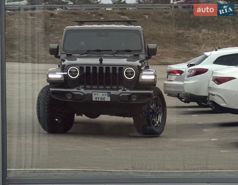 Пикап Jeep Gladiator 2021 в Киеве