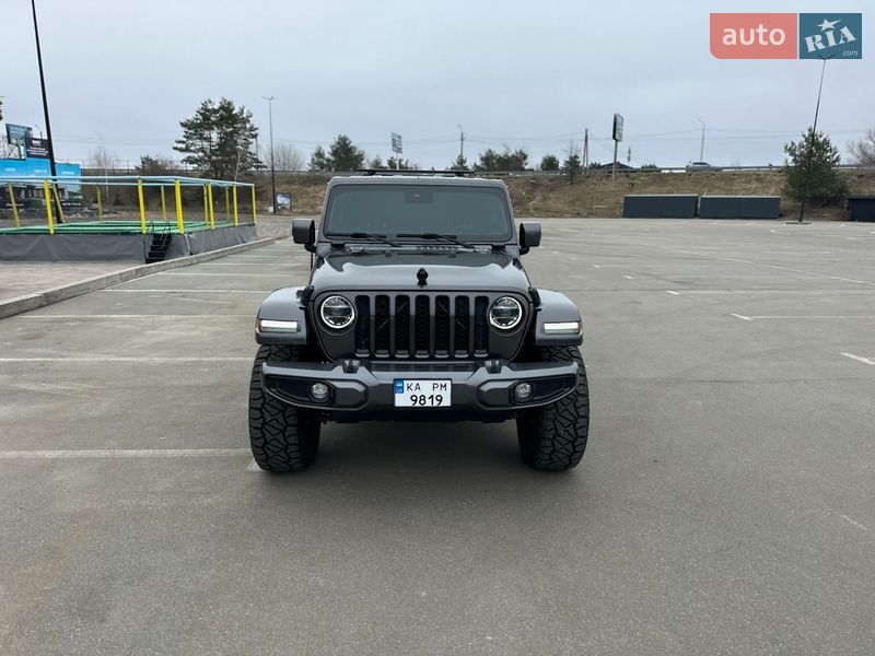 Пикап Jeep Gladiator 2021 в Киеве