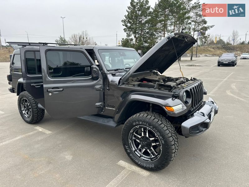 Пикап Jeep Gladiator 2021 в Киеве