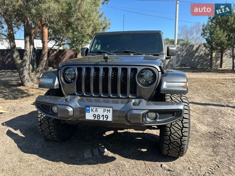 Пикап Jeep Gladiator 2021 в Киеве