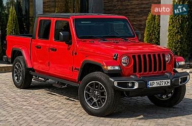 Пікап Jeep Gladiator 2022 в Запоріжжі