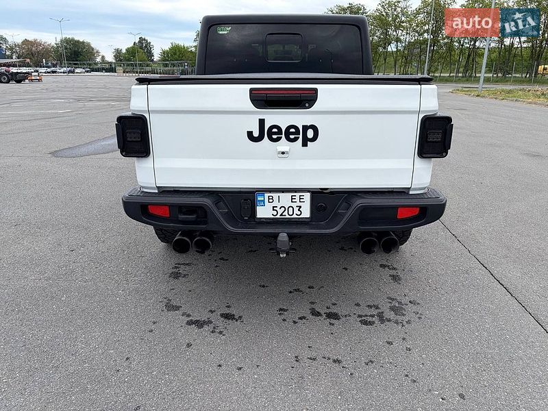 Пікап Jeep Gladiator 2023 в Києві фото 5 Пікап Jeep Gladiator 2023 в Києві