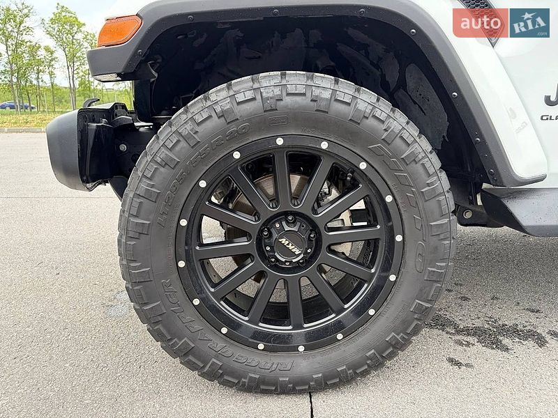 Пікап Jeep Gladiator 2023 в Києві фото 9 Пікап Jeep Gladiator 2023 в Києві