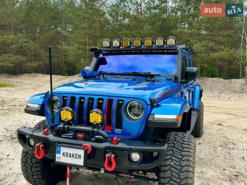 Пікап Jeep Gladiator 2022 в Полтаві