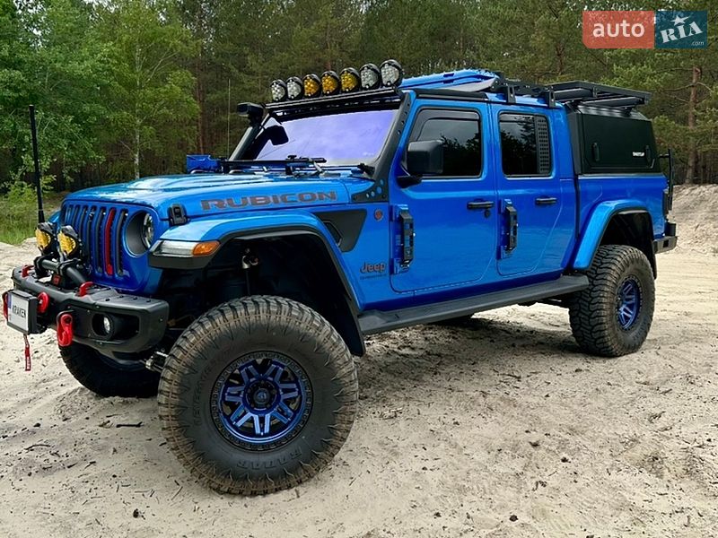 Пікап Jeep Gladiator 2022 в Полтаві