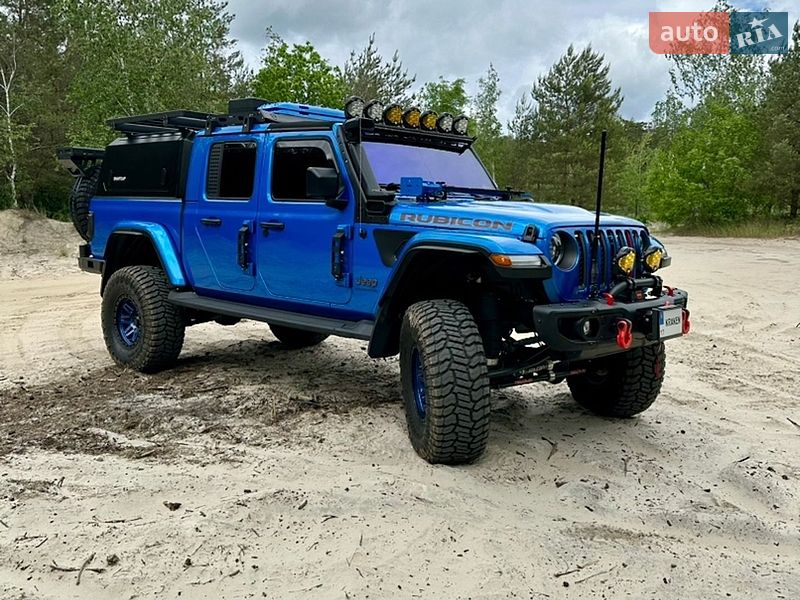 Пікап Jeep Gladiator 2022 в Полтаві