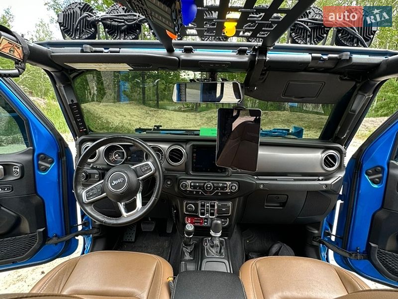 Пікап Jeep Gladiator 2022 в Полтаві