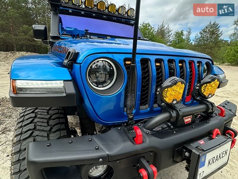 Пікап Jeep Gladiator 2022 в Полтаві
