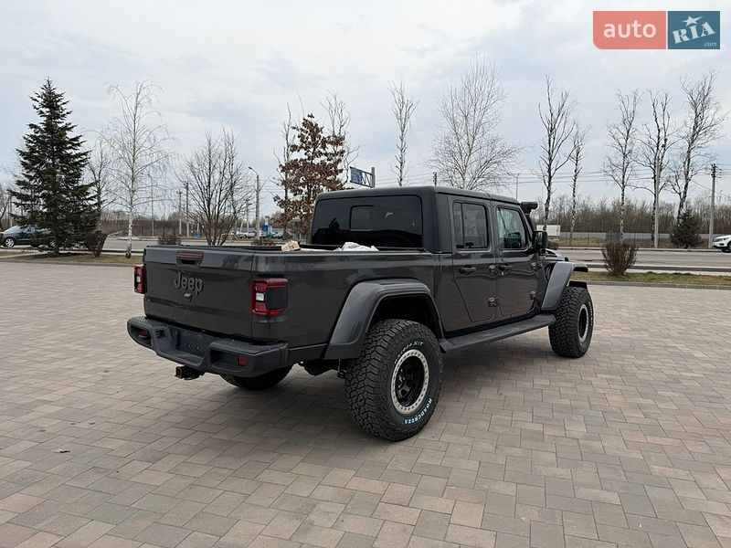 Пікап Jeep Gladiator 2020 в Івано-Франківську