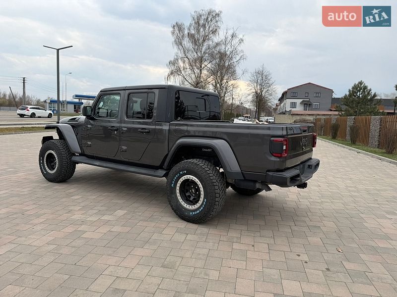 Пікап Jeep Gladiator 2020 в Івано-Франківську