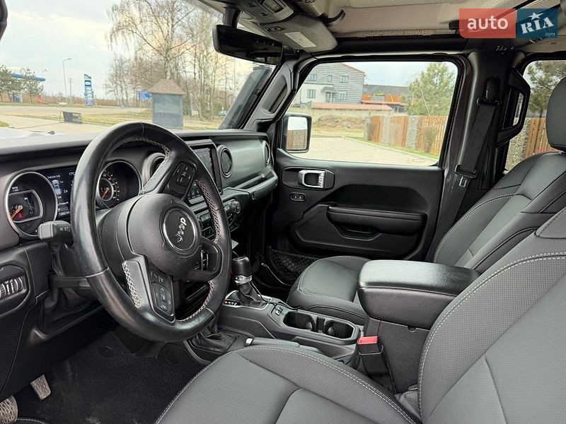 Пікап Jeep Gladiator 2020 в Івано-Франківську