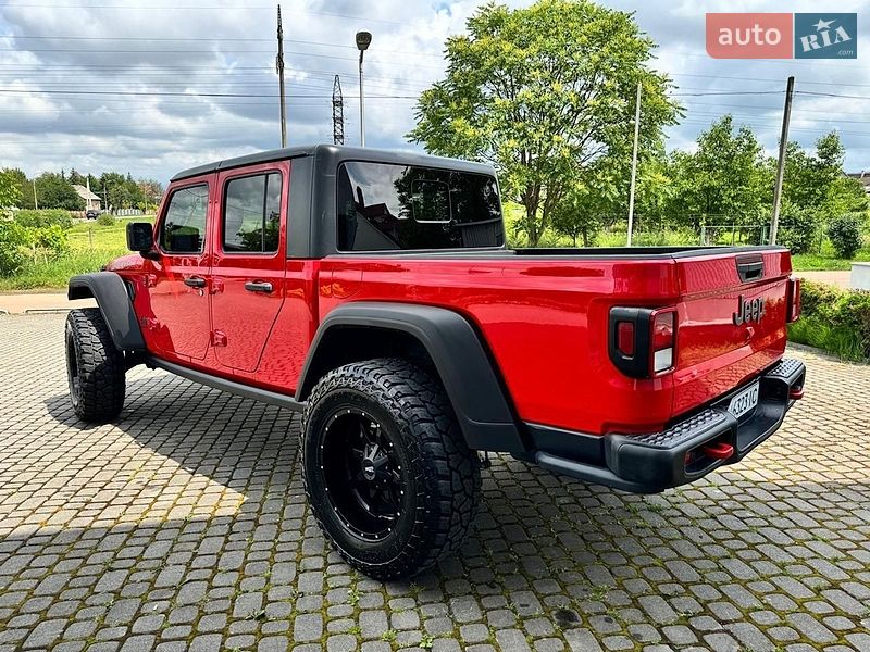 Пикап Jeep Gladiator 2020 в Ужгороде