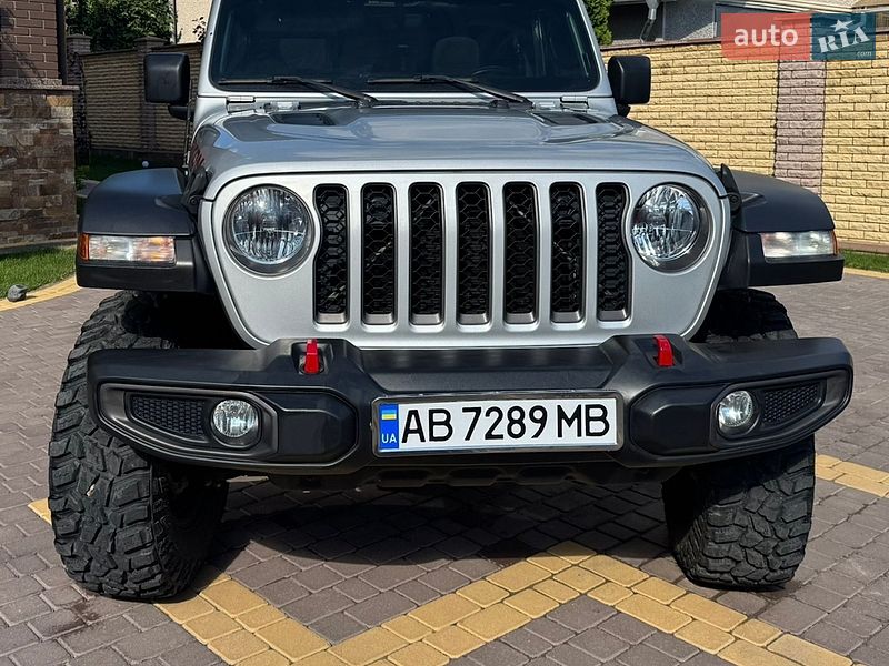 Пикап Jeep Gladiator 2022 в Виннице фото 16 Пикап Jeep Gladiator 2022 в Виннице