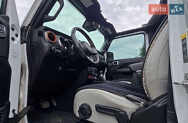 Пікап Jeep Gladiator 2021 в Верховині