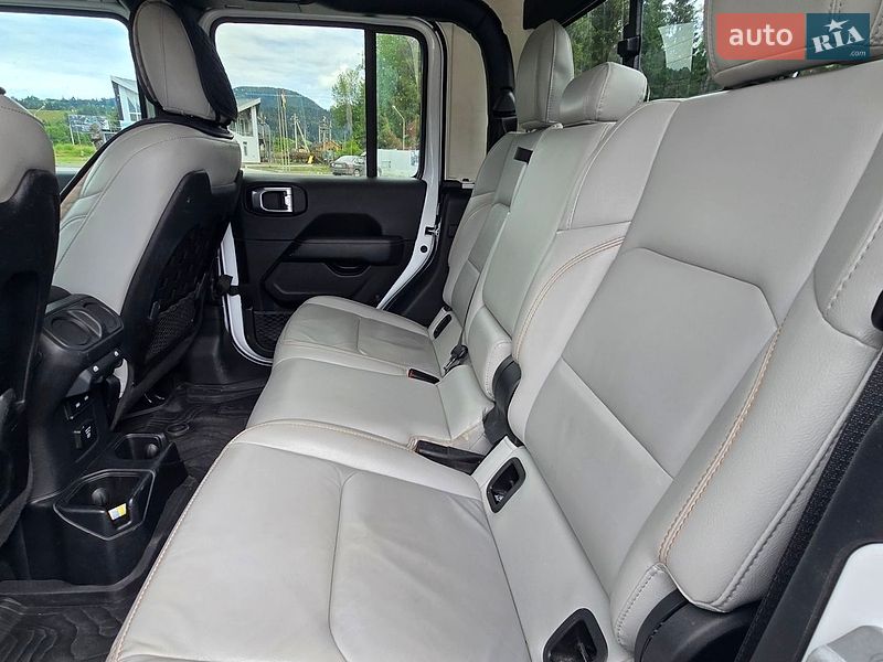 Пікап Jeep Gladiator 2021 в Верховині