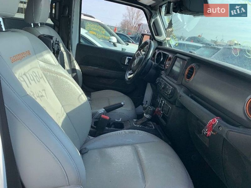 Пікап Jeep Gladiator 2021 в Верховині