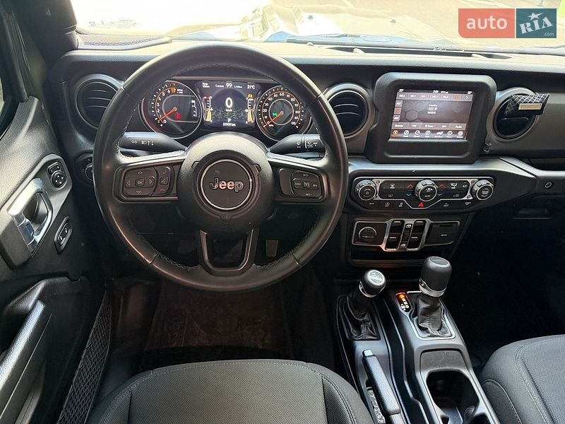 Пікап Jeep Gladiator 2022 в Києві