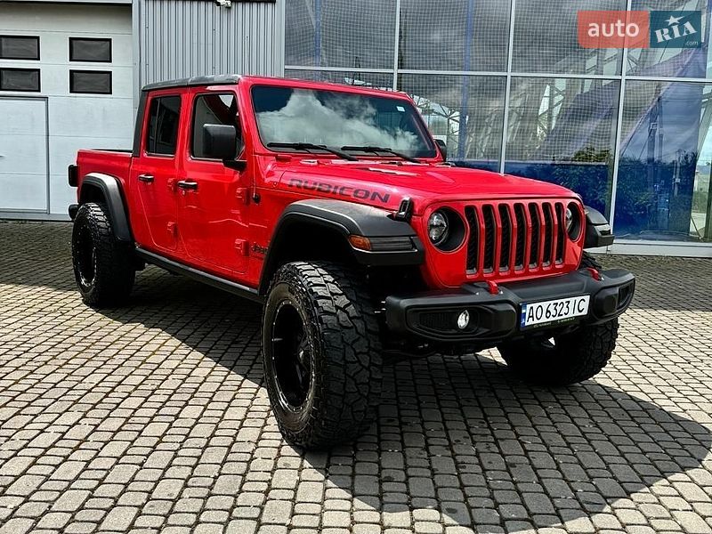 Пікап Jeep Gladiator 2020 в Ужгороді