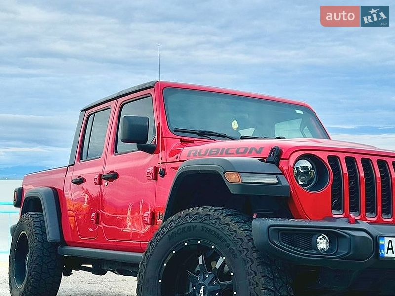 Пикап Jeep Gladiator 2020 в Ужгороде Пикап Jeep Gladiator 2020 в Ужгороде