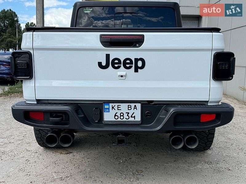 Пікап Jeep Gladiator 2023 в Дніпрі