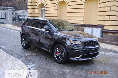 Внедорожник / Кроссовер Jeep Grand Cherokee 2014 в Киеве