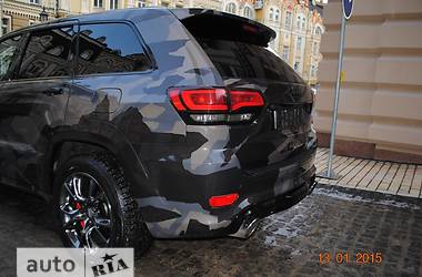 Внедорожник / Кроссовер Jeep Grand Cherokee 2014 в Киеве