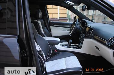 Внедорожник / Кроссовер Jeep Grand Cherokee 2014 в Киеве