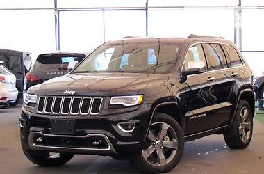 Внедорожник / Кроссовер Jeep Grand Cherokee 2014 в Киеве