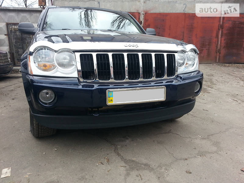 Внедорожник / Кроссовер Jeep Grand Cherokee 2006 в Киеве