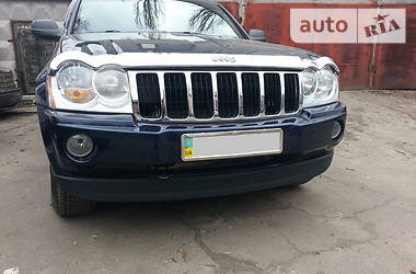 Внедорожник / Кроссовер Jeep Grand Cherokee 2006 в Киеве