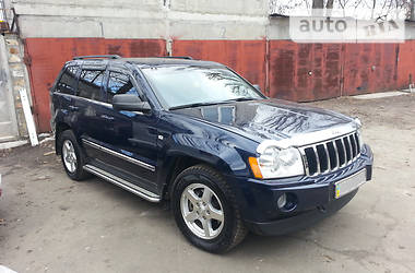 Внедорожник / Кроссовер Jeep Grand Cherokee 2006 в Киеве