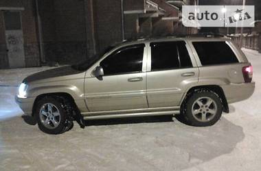 Внедорожник / Кроссовер Jeep Grand Cherokee 2000 в Львове