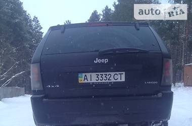 Позашляховик / Кросовер Jeep Grand Cherokee 2005 в Києві