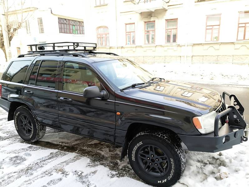 Внедорожник / Кроссовер Jeep Grand Cherokee 2001 в Харькове