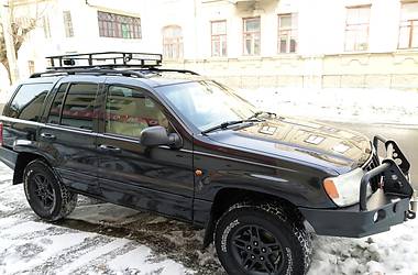 Внедорожник / Кроссовер Jeep Grand Cherokee 2001 в Харькове