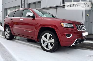 Позашляховик / Кросовер Jeep Grand Cherokee 2014 в Києві