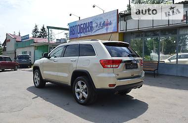 Внедорожник / Кроссовер Jeep Grand Cherokee 2012 в Тернополе