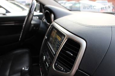 Внедорожник / Кроссовер Jeep Grand Cherokee 2012 в Киеве