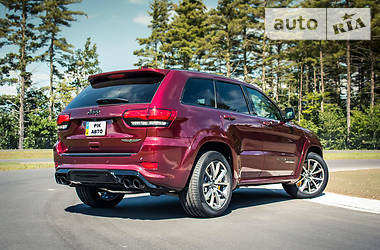 Внедорожник / Кроссовер Jeep Grand Cherokee 2019 в Киеве