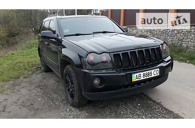 Позашляховик / Кросовер Jeep Grand Cherokee 2006 в Вінниці